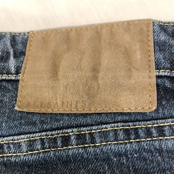 All Saints “Jack” Jeans 38x27 Faded Blue Denim - Picture 3 of 9
